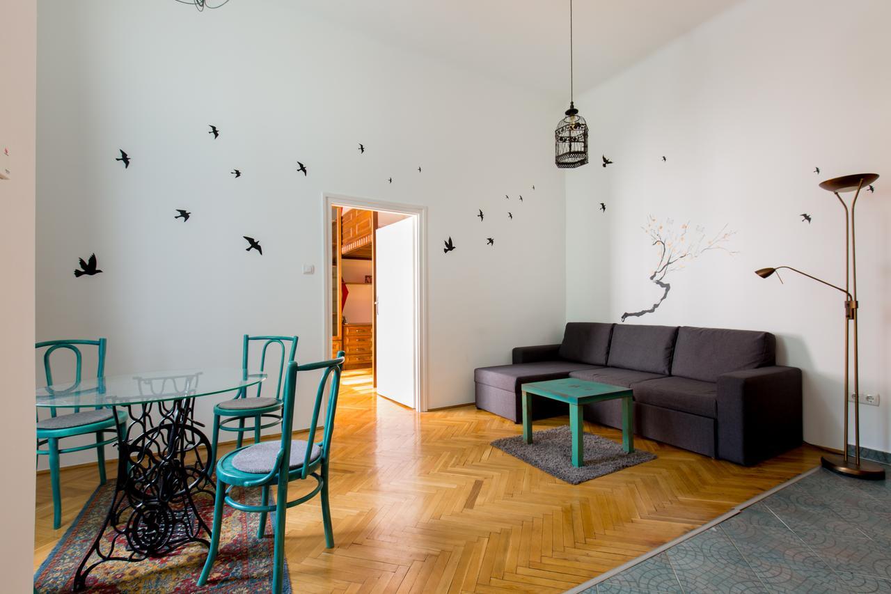 Bpm-W8 Central Apartment Budapest Exteriör bild