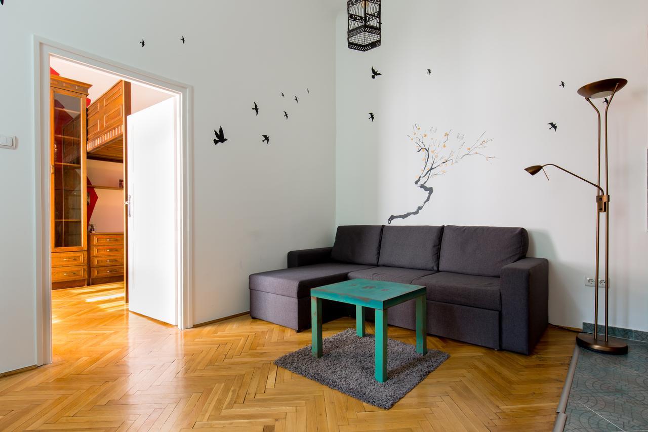 Bpm-W8 Central Apartment Budapest Exteriör bild