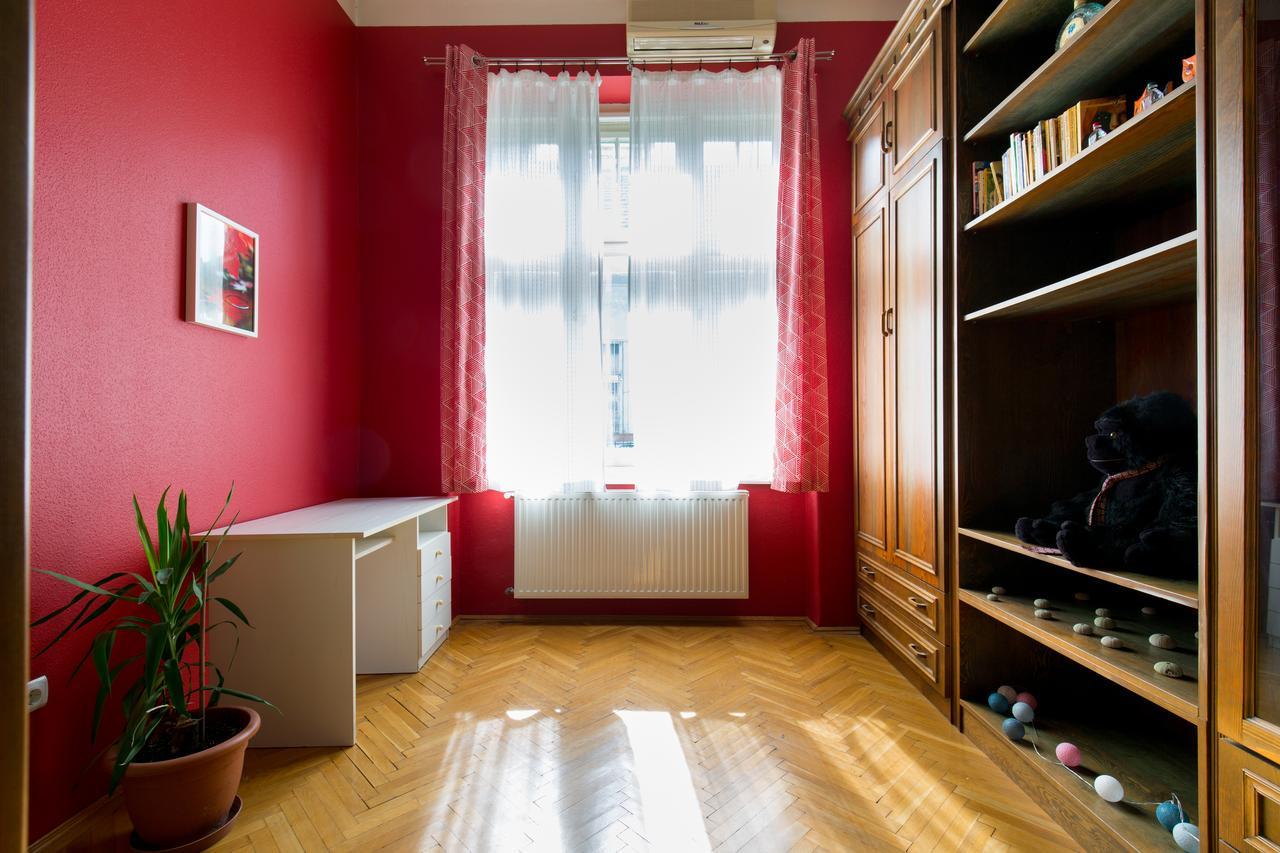 Bpm-W8 Central Apartment Budapest Exteriör bild