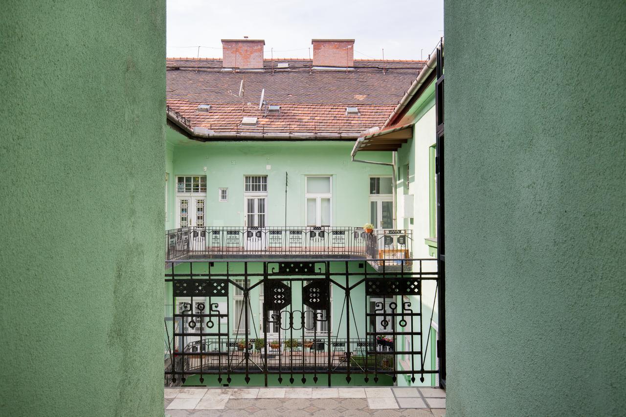 Bpm-W8 Central Apartment Budapest Exteriör bild